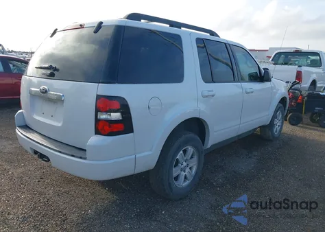 2010 Ford Explorer Xlt from USA, damaged, VIN 1FMEU6DEXAUB07016